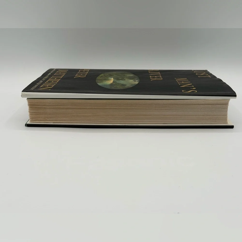 Lost Man's River: A Novel by Peter Matthiessen (Hardcover Book, 1997)